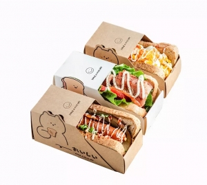 Sandwich Paper Box